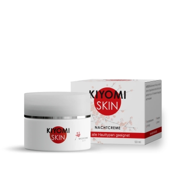 Preview: KIYOMI SKIN 5-ALA Skin Energy Nachtcreme Preview: KIYOMI SKIN 5-ALA Skin Energy Nachtcreme